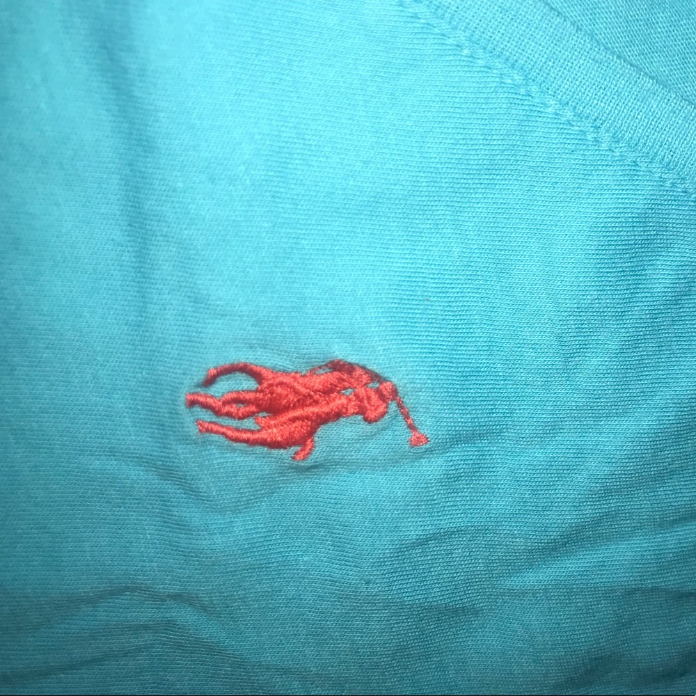 Blue Ralph Lauren Tee - Picture 3 of 5